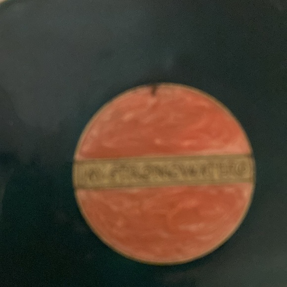 Jay Strongwater Vintage Decorated Double Mirror Compact RARE - Picture 3 of 8